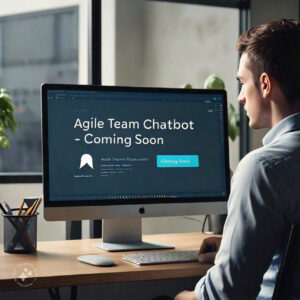 agile team chatbot for story tracking with 2