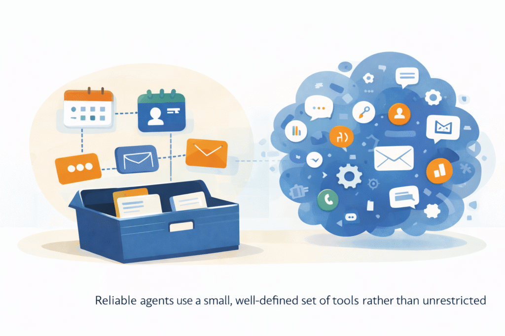 small AI agents for solopreneurs limited toolbox comparison