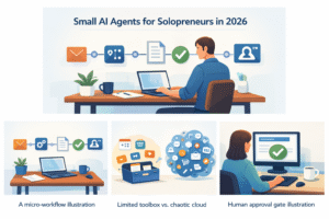 Small AI Agents for Solopreneurs: 7 Practical Steps (2026) 19 small AI agents for solopreneurs managing micro workflows