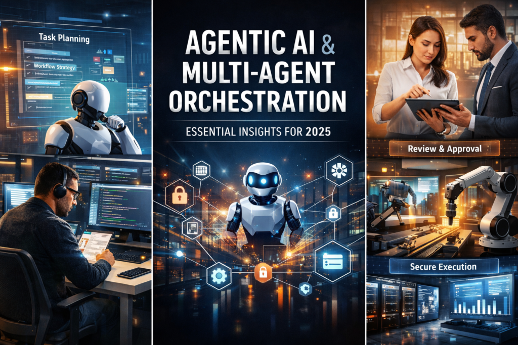 Agentic AI & Multi-Agent Orchestration 2 agentic AI multi-agent orchestration enterprise workflow