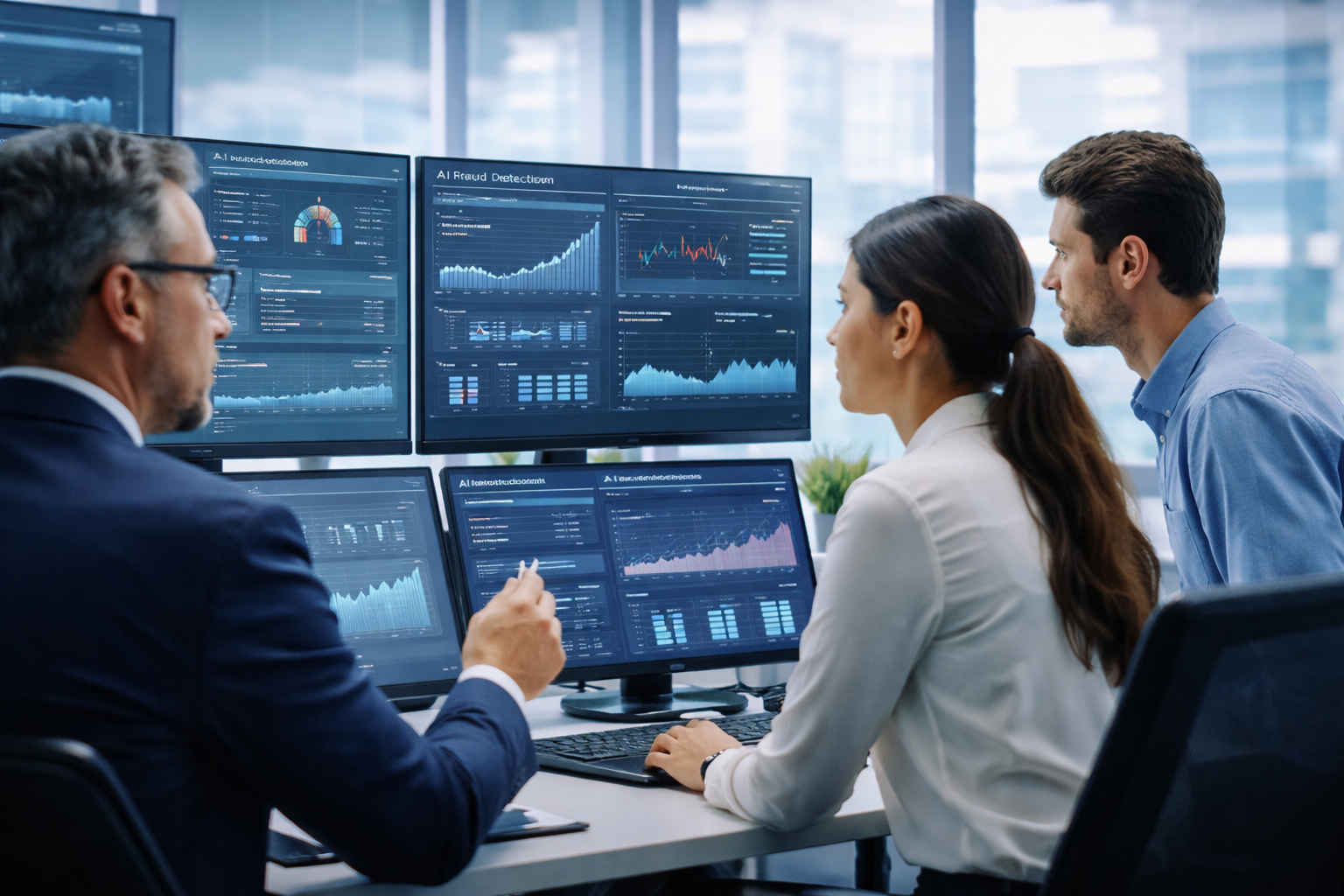 AI-Powered Financial Services 3 AI-powered financial services workflow in 2025 for fraud risk and compliance