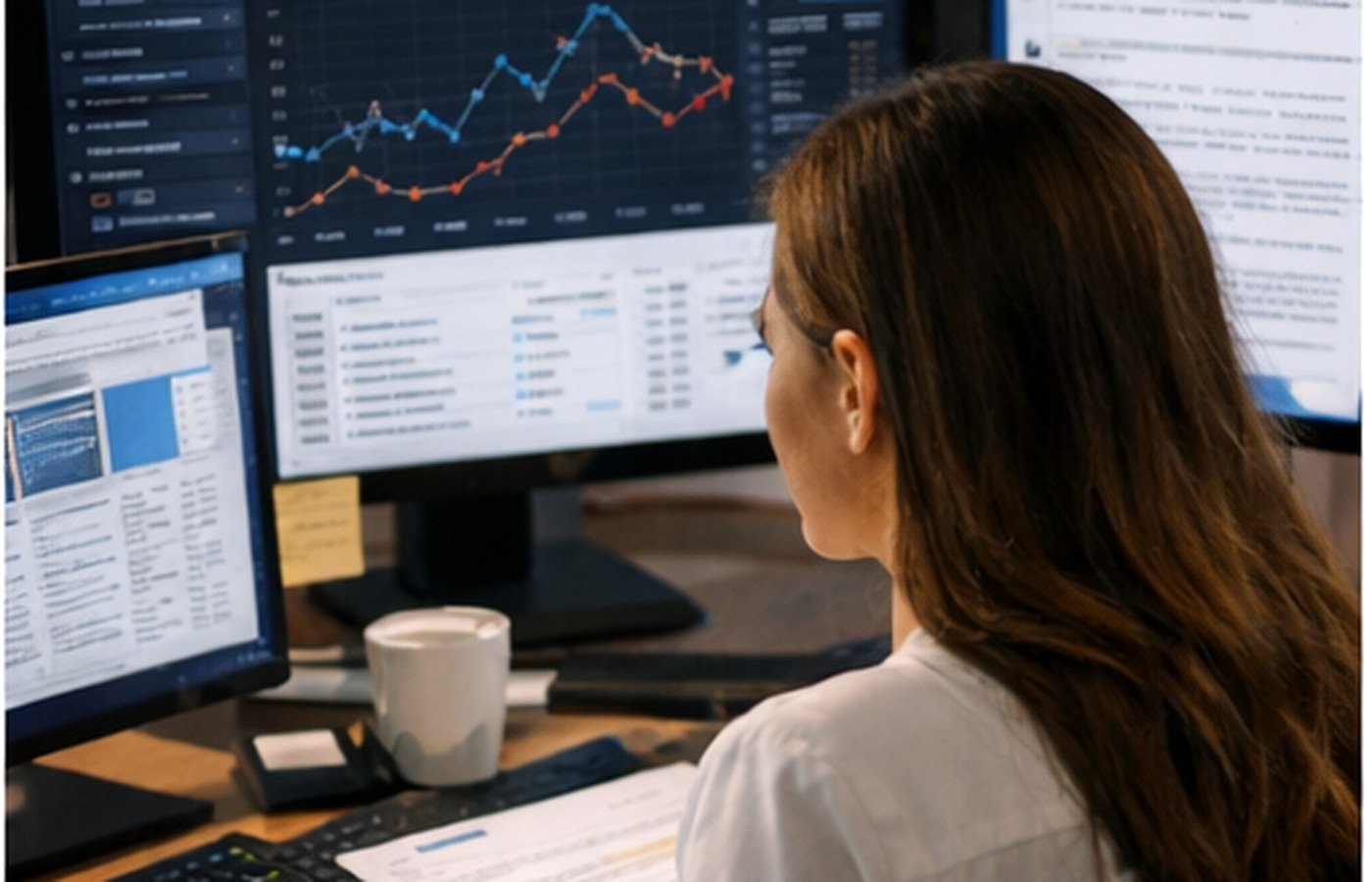 Context-Aware AI for Business 3 enterprise AI system using business data and historical context