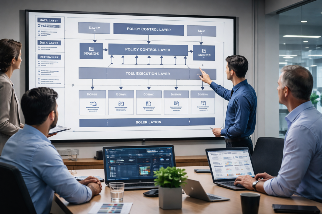 AI governance system design