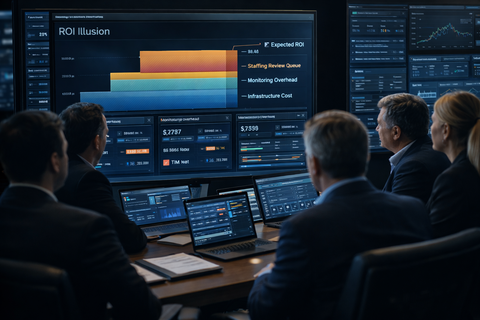 Hidden Cost of AI: 7 Critical Reasons Latency and Reliability Kill ROI 4 hidden cost of AI ROI illusion in production