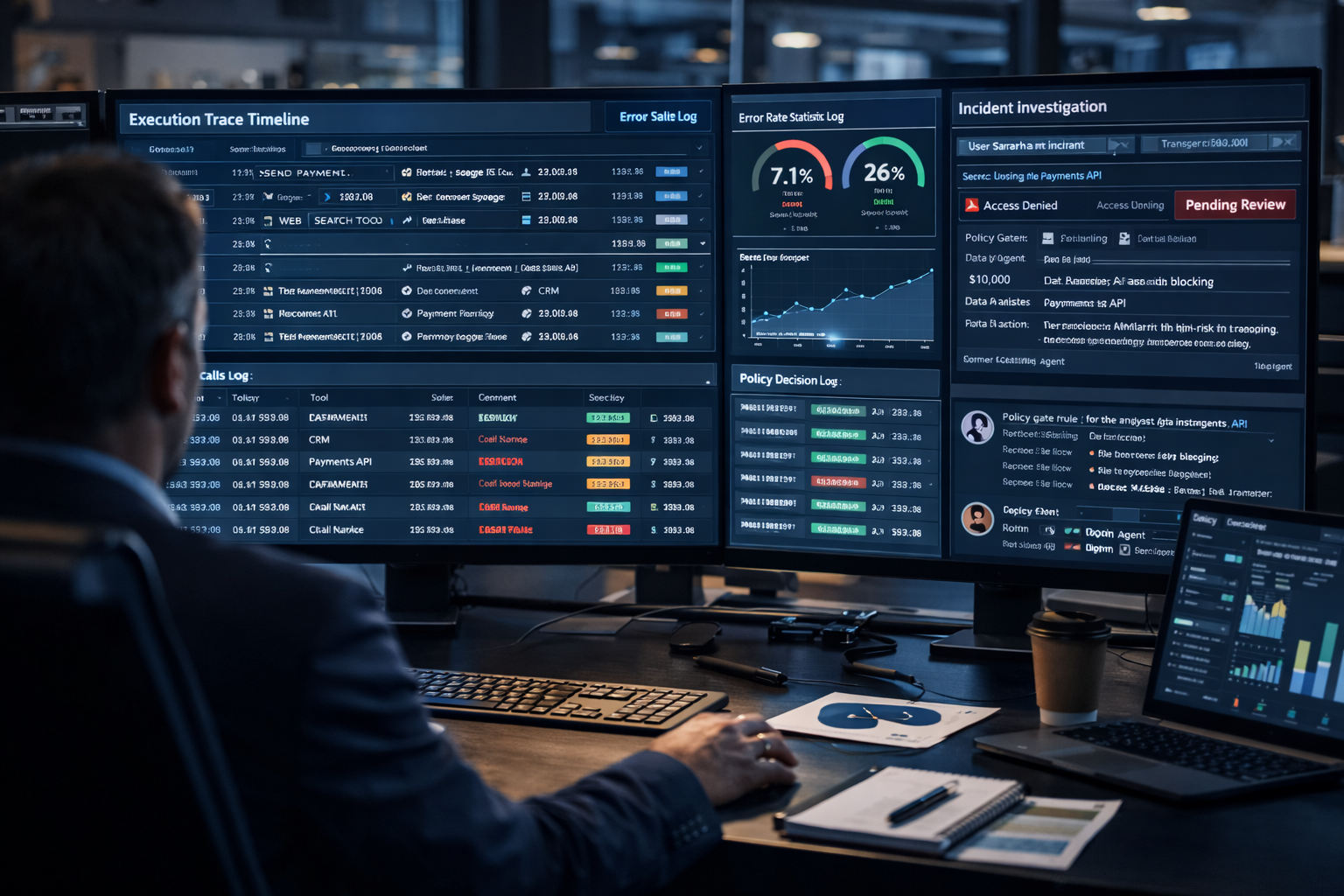 Security in Agentic AI Systems: 7 Critical Ways Security Breaks Down 4 security in agentic AI systems monitoring and governance